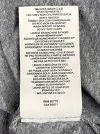 O'Neill Modern Fit Long Sleeve T-Shirt Men's Heather Gray Back Wave Graphic Sz M