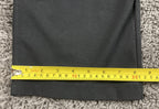 Eileen Fisher Milano Viscose Knit Pants Black Straight Leg Trousers Pockets Sz S