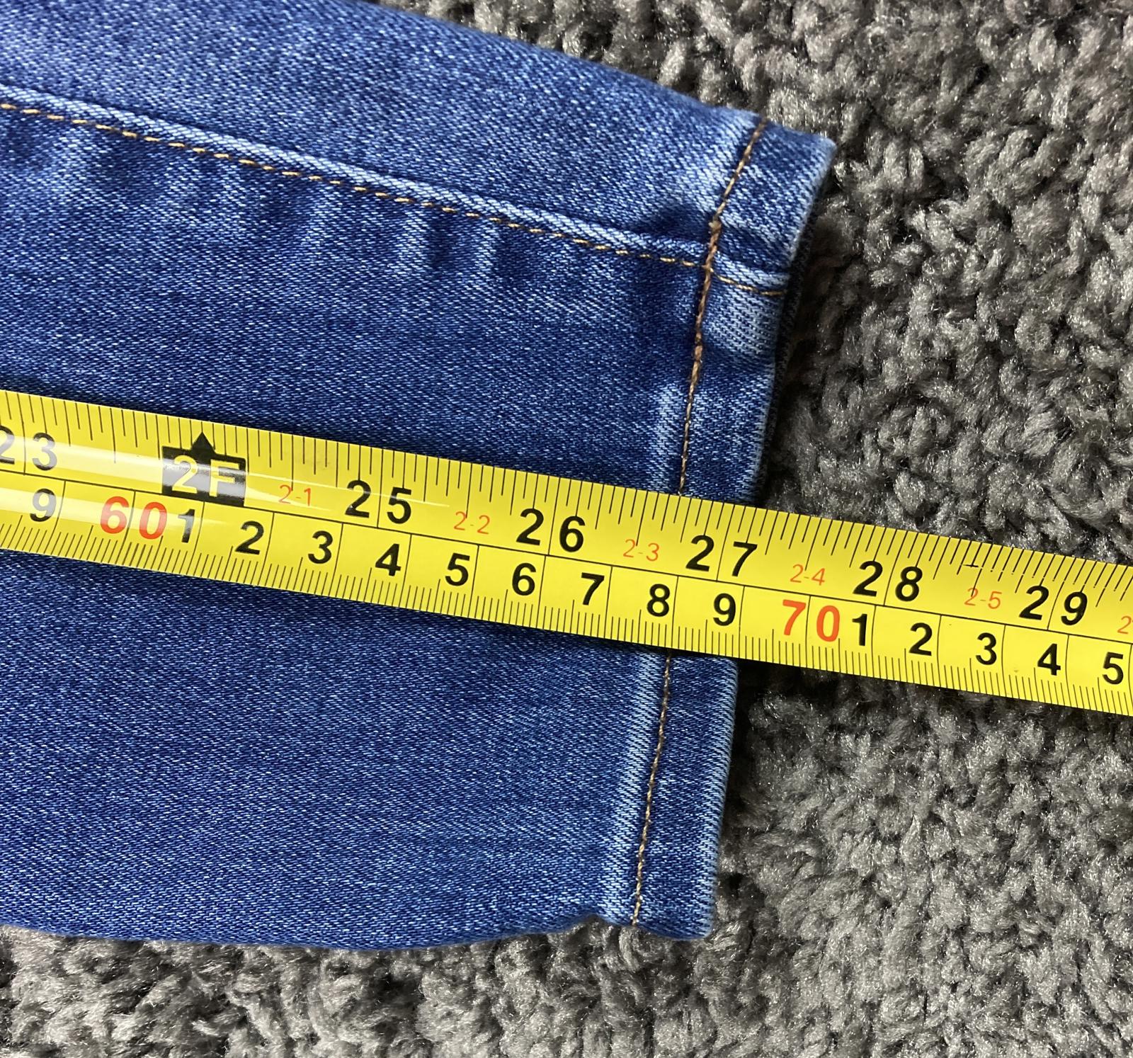 Madewell Maternity Skinny Jeans Blue Stretch Panel Size 28