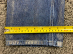 BDG Urban Outfitters Metallic Cowboy Jeans Women’s Blue Straight Leg Sz 28