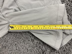 Athleta Trekkie Bermuda Hiking Shorts Womens Gray Stretch Ripstop Size 8