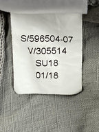 Athleta Trekkie Bermuda Hiking Shorts Womens Gray Stretch Ripstop Size 8