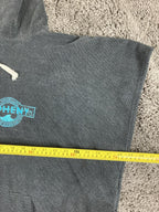 Doheny Longboard Surfing Association Surf Changing Poncho Towel Robe Hooded Blck