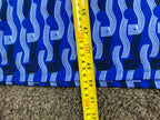 Donna Morgan Maxi Dress Women's Blue & White Size 2