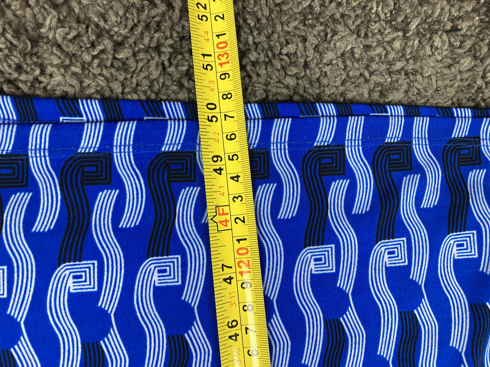 Donna Morgan Maxi Dress Women's Blue & White Size 2