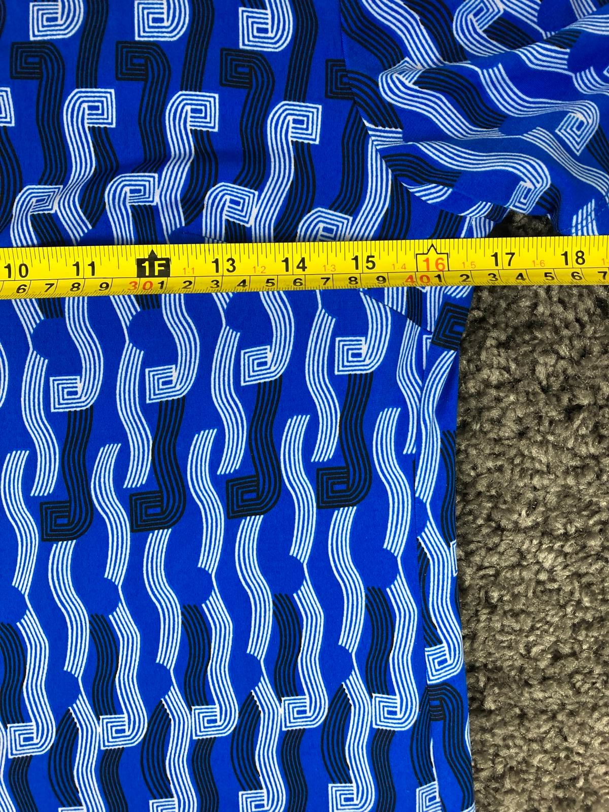 Donna Morgan Maxi Dress Women's Blue & White Size 2