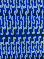 Donna Morgan Maxi Dress Women's Blue & White Size 2