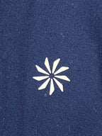 Athleta Transcend Bra XL Blue Grey Racerback Crop Yoga Sports