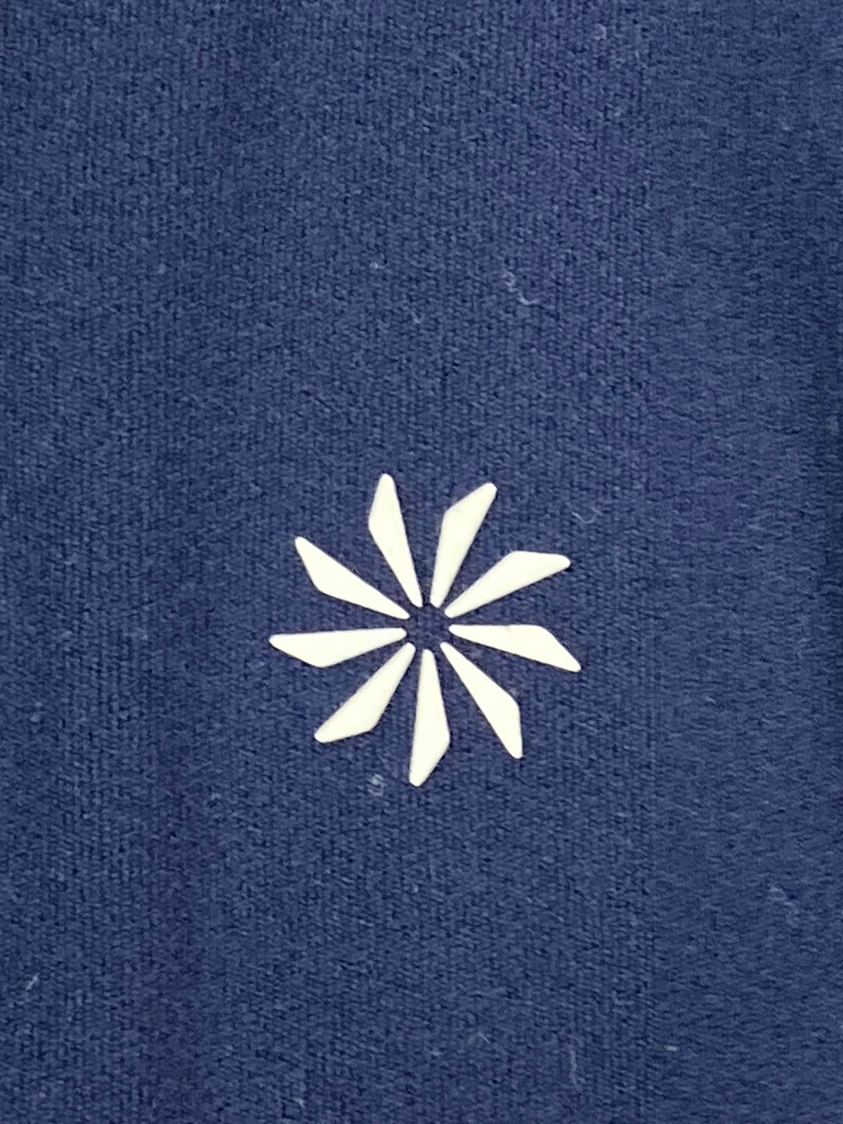 Athleta Transcend Bra XL Blue Grey Racerback Crop Yoga Sports