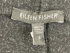 Eileen Fisher Charcoal Gray Melanged Viscose Stretch Ponte Slim Pants Size S