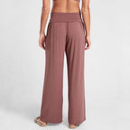 Athleta Studio Wide Leg Pants Women’s Size L
