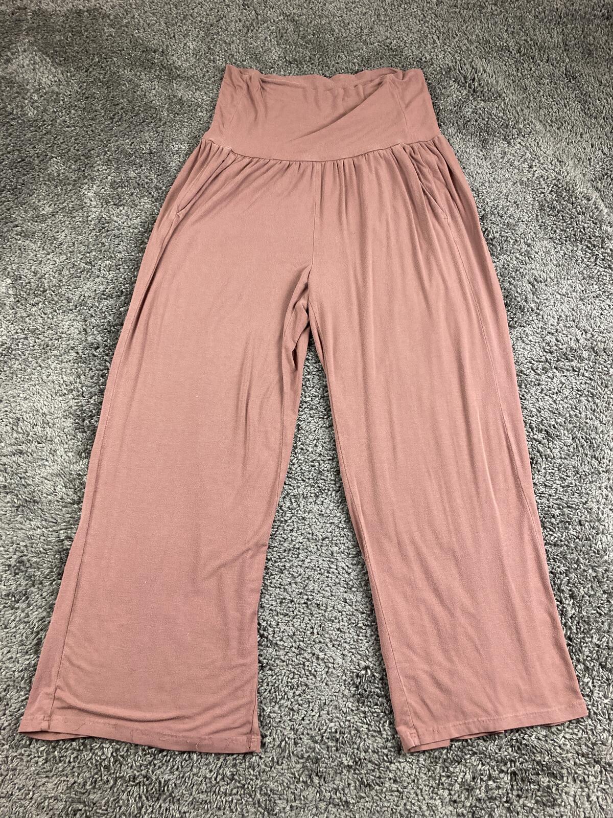 Athleta Studio Wide Leg Pants Women’s Size L