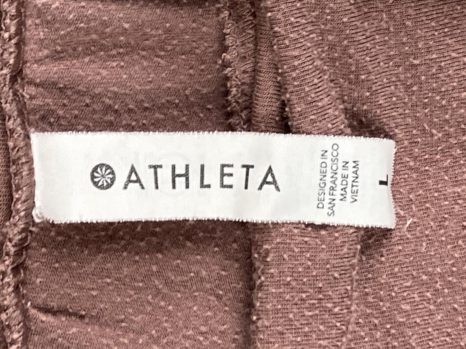 Athleta Studio Wide Leg Pants Women’s Size L