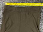 Alo Yoga Wellness Ribbed High-Waist Leggings Brown Sz XS