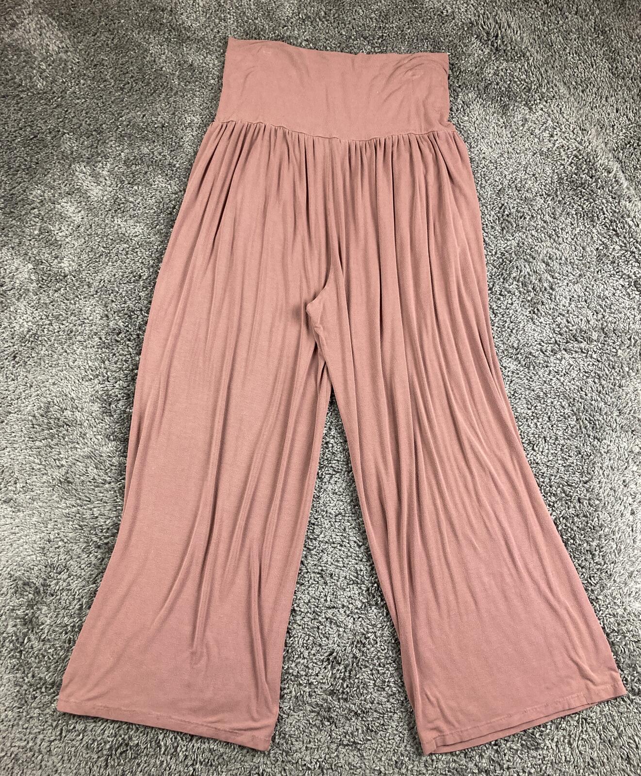 Athleta Studio Wide Leg Pants Women’s Size L