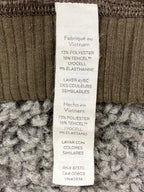 Alo Yoga Wellness Ribbed High-Waist Leggings Brown Sz XS