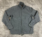 Billabong Surfplus Jacket Men's Black Full Zip Lightweight Utility Windbreaker L