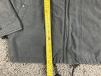 Billabong Surfplus Jacket Men's Black Full Zip Lightweight Utility Windbreaker L