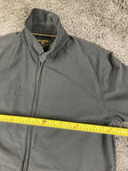 Billabong Surfplus Jacket Men's Black Full Zip Lightweight Utility Windbreaker L