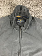 Billabong Surfplus Jacket Men's Black Full Zip Lightweight Utility Windbreaker L