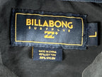 Billabong Surfplus Jacket Men's Black Full Zip Lightweight Utility Windbreaker L