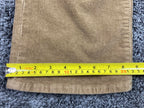 Kut from the Kloth Corduroy Pants Women’s Tan Farrah Baby Bootcut Stretch Sz 6