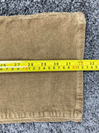 Kut from the Kloth Corduroy Pants Women’s Tan Farrah Baby Bootcut Stretch Sz 6
