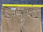 Kut from the Kloth Corduroy Pants Women’s Tan Farrah Baby Bootcut Stretch Sz 6