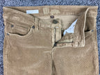 Kut from the Kloth Corduroy Pants Women’s Tan Farrah Baby Bootcut Stretch Sz 6