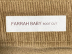 Kut from the Kloth Corduroy Pants Women’s Tan Farrah Baby Bootcut Stretch Sz 6