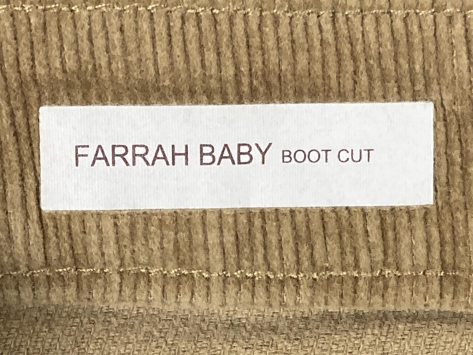 Kut from the Kloth Corduroy Pants Women’s Tan Farrah Baby Bootcut Stretch Sz 6