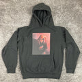 Naruto Hinata Hyuga Akatsuki Hoodie Black Pullover Back Cloud Unisex Small