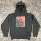 Naruto Hinata Hyuga Akatsuki Hoodie Black Pullover Back Cloud Unisex Small