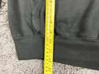 Naruto Hinata Hyuga Akatsuki Hoodie Black Pullover Back Cloud Unisex Small