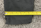 US Army APFU Track Pants Unisex Black Windbreaker PT Medium Regular Nylon