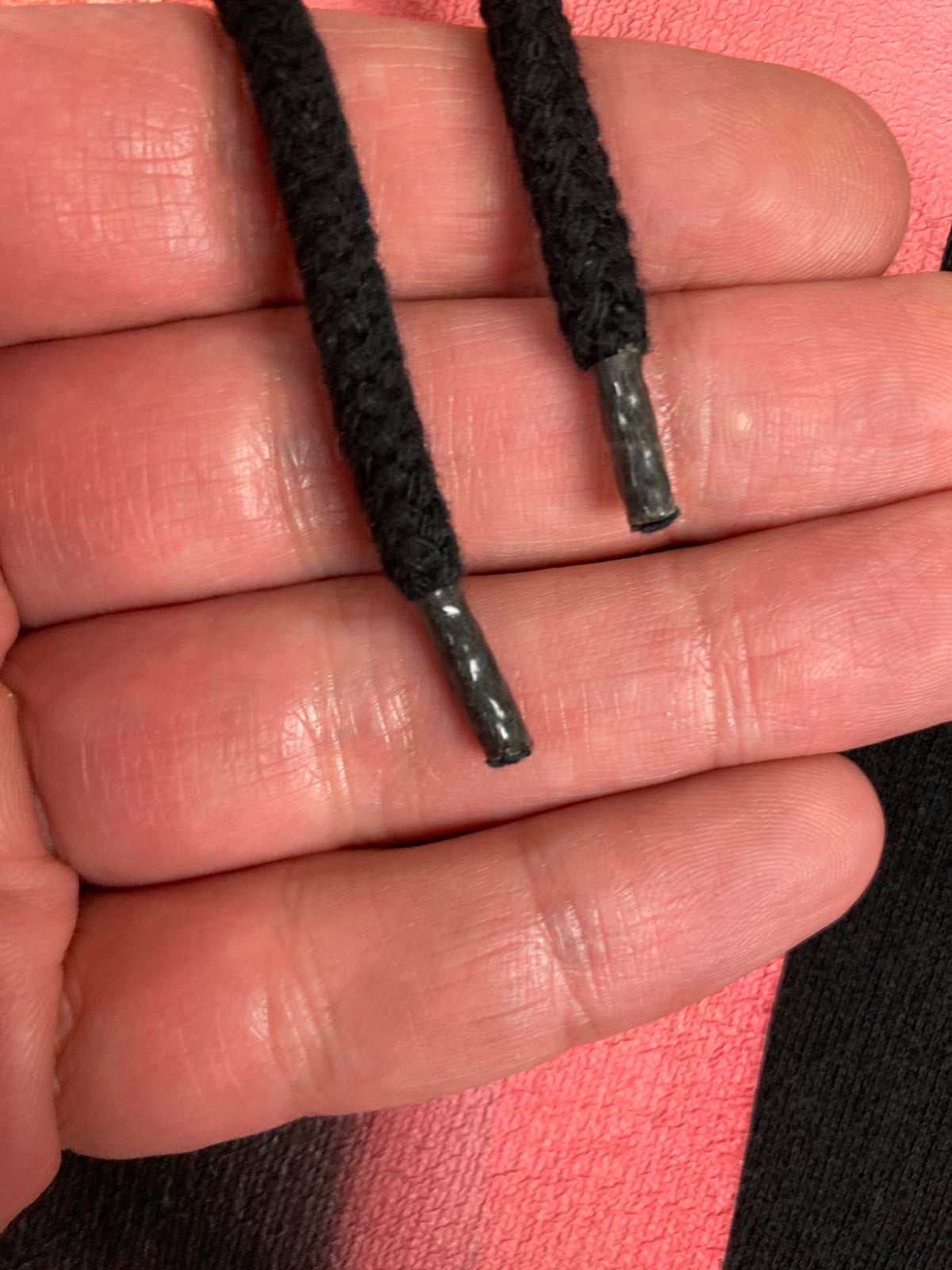 Naruto Hinata Hyuga Akatsuki Hoodie Black Pullover Back Cloud Unisex Small