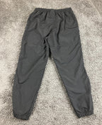US Army APFU Track Pants Unisex Black Windbreaker PT Medium Regular Nylon