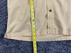 Royal Robbins Button Down Shirt Men’s Yellow Stripe Short Sleeve Modal Sz L