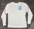 Reebok Classic x Ghostbusters Long Sleeve T-Shirt White Don't Cross Streams Sz M