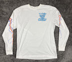 Reebok Classic x Ghostbusters Long Sleeve T-Shirt White Don't Cross Streams Sz M