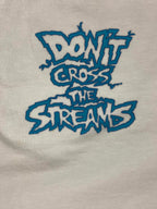 Reebok Classic x Ghostbusters Long Sleeve T-Shirt White Don't Cross Streams Sz M