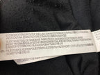 Zara Man Faux Leather Moto Jacket Black XL Biker Style Zip Pockets Lined