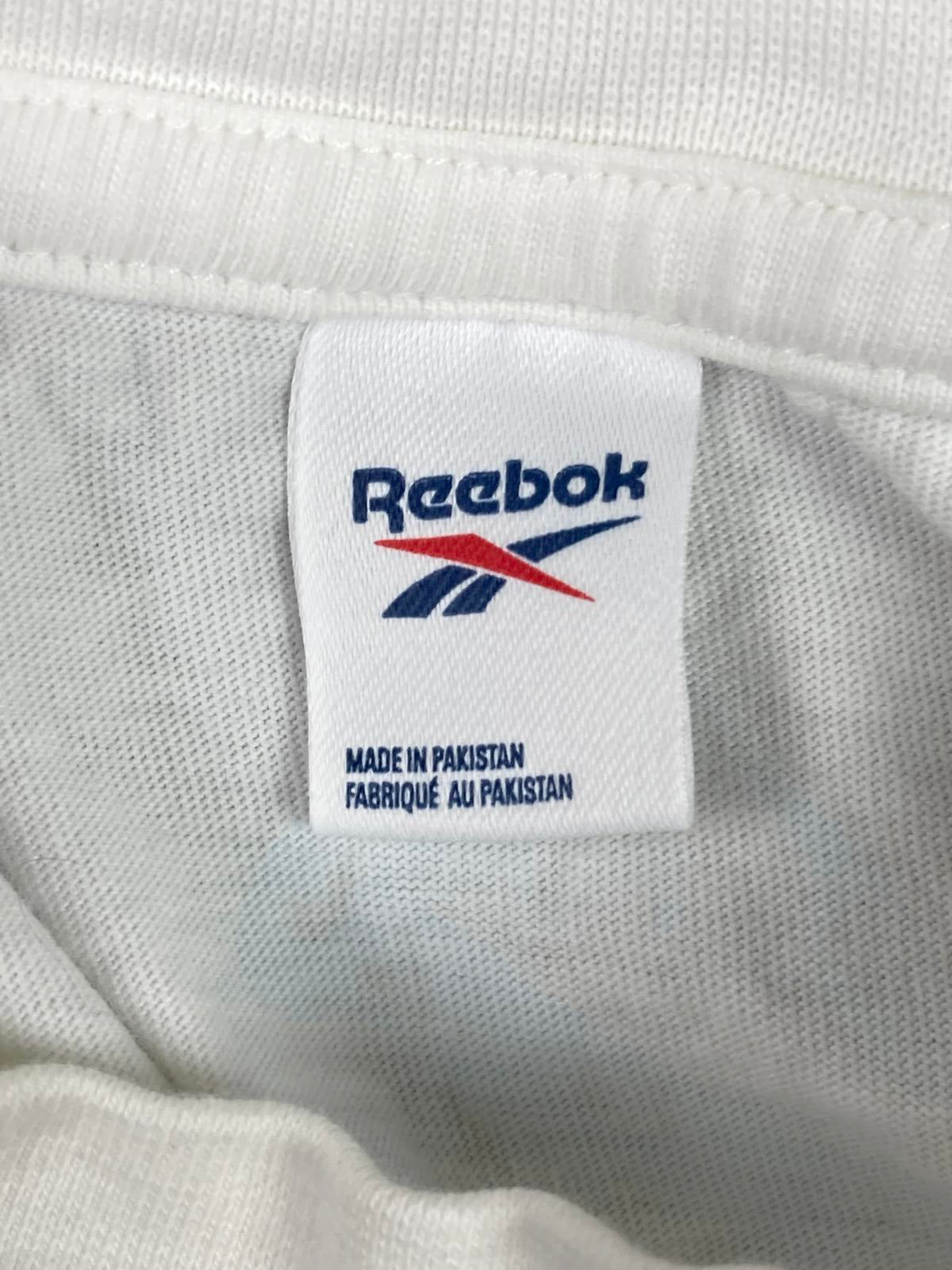 Reebok Classic x Ghostbusters Long Sleeve T-Shirt White Don't Cross Streams Sz M