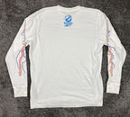 Reebok Classic x Ghostbusters Long Sleeve T-Shirt White Don't Cross Streams Sz M