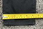 AG Adriano Goldschmied Womens Jeans Black The Stevie Ankle Slim Straight Sz  26R
