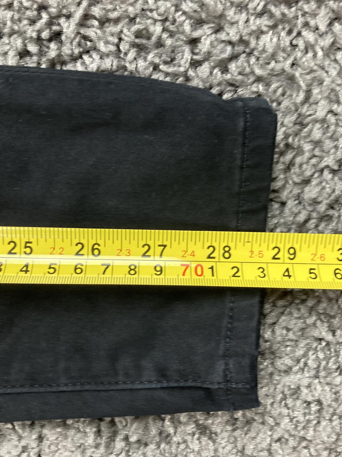 AG Adriano Goldschmied Womens Jeans Black The Stevie Ankle Slim Straight Sz  26R