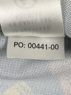 Outerknown Mens Board Shorts Blue Teal Brushstroke Swim Trunks Surf OK Size 34
