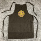 San Diego Padres Apron Brown Gold Embroidered Logo Kitchen BBQ Cooking 22x32