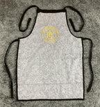 San Diego Padres Apron Brown Gold Embroidered Logo Kitchen BBQ Cooking 22x32