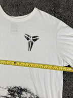 Nike Kobe Bryant Pain Graphic T-Shirt Mens White Dri-Fit Mamba Basketball Sz XL
